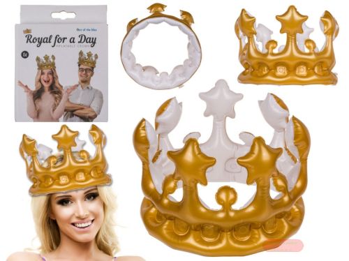 Bild von Aufblasbare Krone, ca.23cm - VE 8