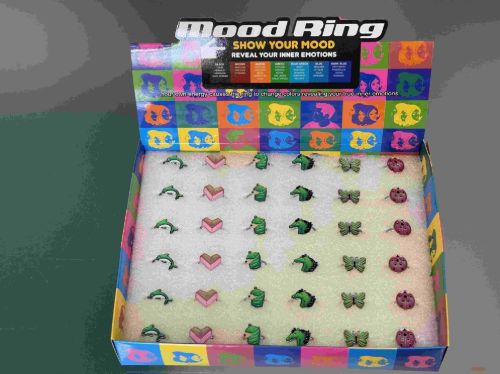 Bild von Blue Magic Ringe im Wildlife, im Display - VE 36