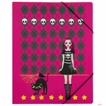 Bild für Kategorie GUMMIZUGMAPPEN DIN A4 & A3 KINDER/TEENS