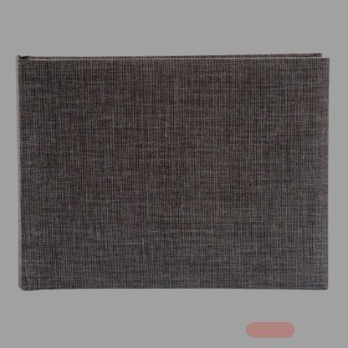 Bild von Aktions-Fotoalben 36 S.weiss, 22x16cm, Leinen, Summertime anthrazit