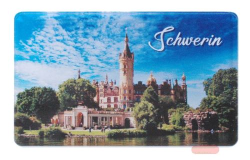 Bild von Acrylglas Souvenirmagnet, 8x5cm, Bild/Text nach Wunsch - VE 36