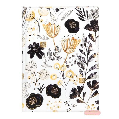 Bild von Adressbuch 11,5x16,5cm, 117 S., Registerschnitt, Botanicals