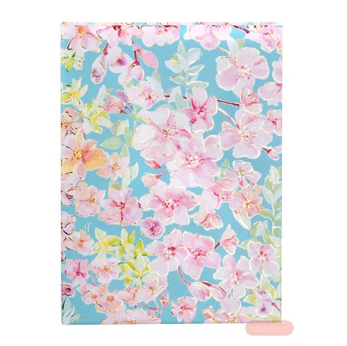 Bild von Adressbuch 11,5x16,5cm, 117 S., Registerschnitt, Forever Spring