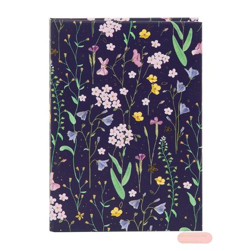 Bild von Adressbuch 11,5x16,5cm, 117 S., Registerschnitt, Meadow Miracles blue