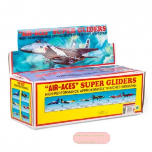 Bild von AIR ACES SUPER GLIDERS, Flieger 51cm gemischt, Einzelverpackung - VE 24