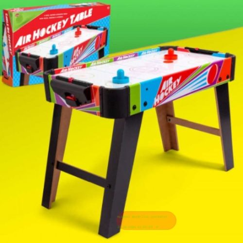 Bild von AIR HOCKEY TABLE GAME, Air Hockey Tisch, ca.69cm , in G'box - VE 2