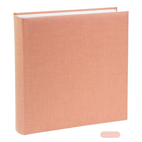 Bild von Aktions-Fotoalben 100 S.weiss, 30x31cm, Summertime Leinen, apricot