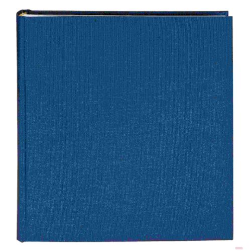 Bild von Aktions-Fotoalben 100 S.weiss, 30x31cm, Summertime Leinen, blau