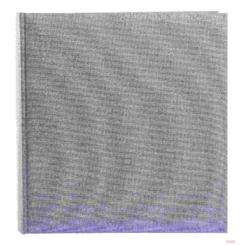 Bild von Aktions-Fotoalben 100 S.weiss, 30x31cm, Summertime Leinen, blau/grau