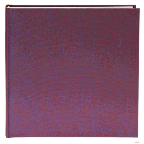 Bild von Aktions-Fotoalben 100 S.weiss, 30x31cm, Summertime Leinen, brombeere