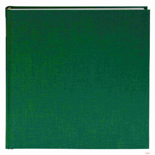 Bild von Aktions-Fotoalben 100 S.weiss, 30x31cm, Summertime Leinen, dunkelgrün