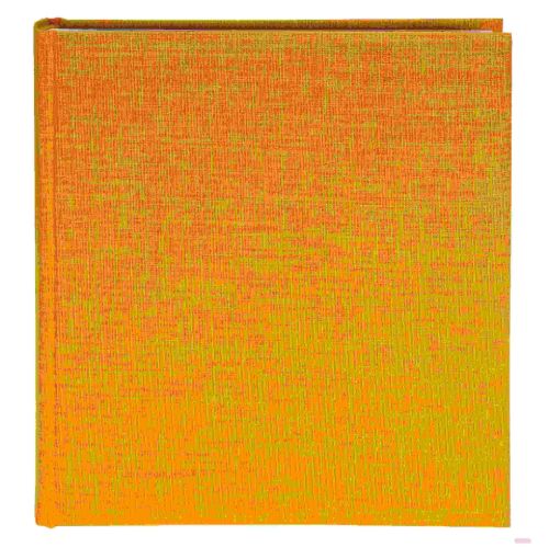 Bild von Aktions-Fotoalben 100 S.weiss, 30x31cm, Summertime Leinen, gelb