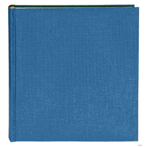 Bild von Aktions-Fotoalben 100 S.weiss, 30x31cm, Summertime Leinen, hellblau