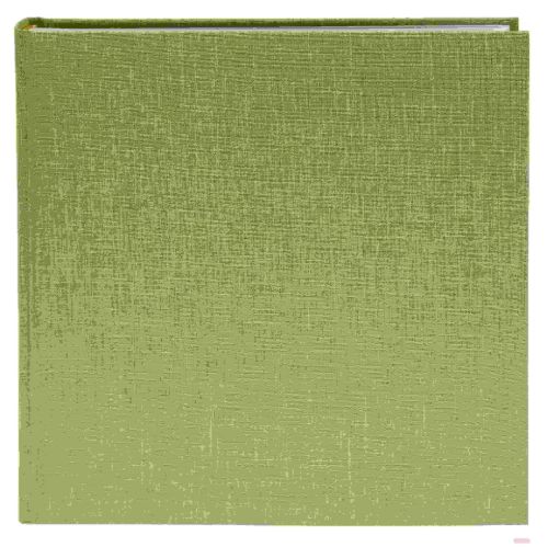 Bild von Aktions-Fotoalben 100 S.weiss, 30x31cm, Summertime Leinen, hellgrün