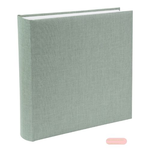 Bild von Aktions-Fotoalben 100 S.weiss, 30x31cm, Summertime Leinen, sage green