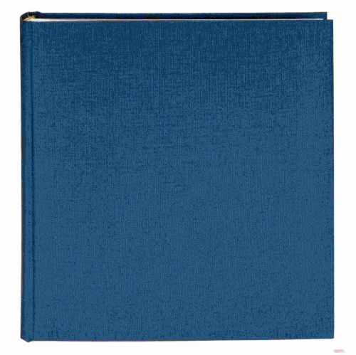 Bild von Aktions-Fotoalben 100 S.weiss, 34x35cm, Summertime Leinen, blau