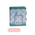 Bild von Baby-Sammelbox Storch 2 x ass., 26x24x6,5cm mit passepartout