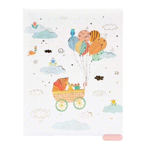 Bild von Babytagebuch 44 S.illustriert, 21x28cm, Heavenly