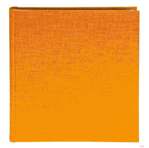 Bild von Aktions-Fotoalben 100 S.weiss, 34x35cm, Summertime Leinen, gelb