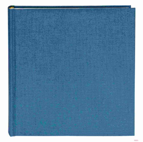 Bild von Aktions-Fotoalben 100 S.weiss, 34x35cm, Summertime Leinen, hellblau