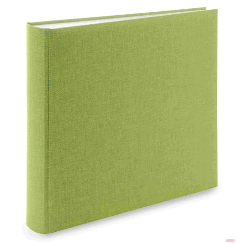 Bild von Aktions-Fotoalben 100 S.weiss, 34x35cm, Summertime Leinen, hellgrün