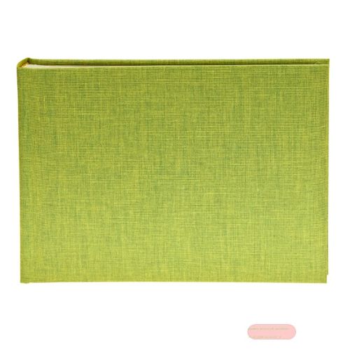 Bild von Aktions-Fotoalben 36 S.weiss, 22x16cm, Leinen, Summertime hellgrün - VE 2