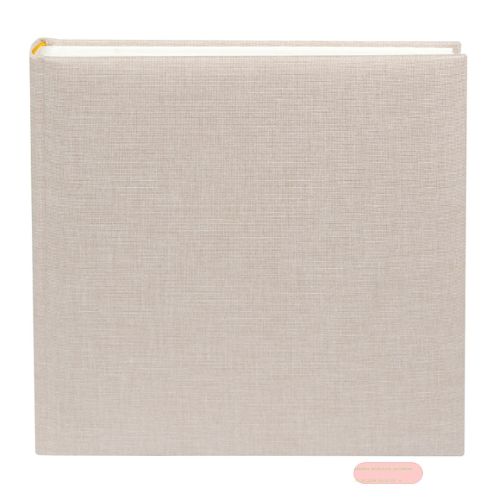 Bild von Aktions-Fotoalben 60 S.weiss, 25x25cm, Leinen, Summertime beige - VE 2