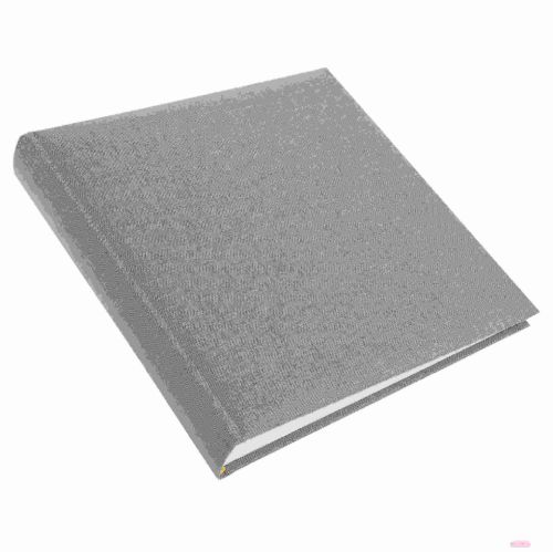 Bild von Aktions-Fotoalben 60 S.weiss, 25x25cm, Leinen, Summertime blau/grau - VE 2