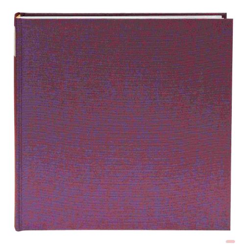 Bild von Aktions-Fotoalben 60 S.weiss, 25x25cm, Leinen, Summertime brombeere - VE 2