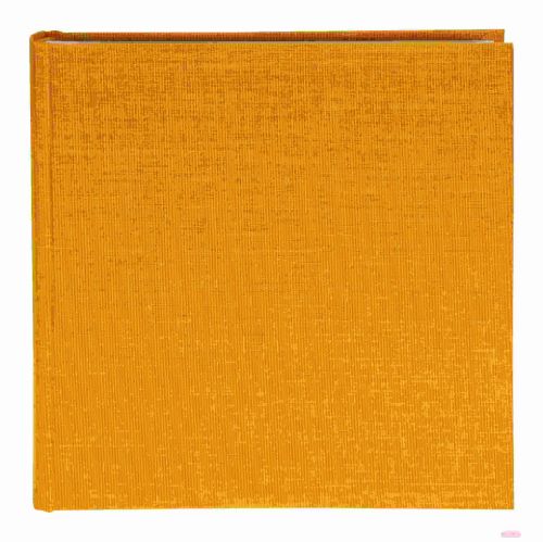 Bild von Aktions-Fotoalben 60 S.weiss, 25x25cm, Leinen, Summertime gelb - VE 2