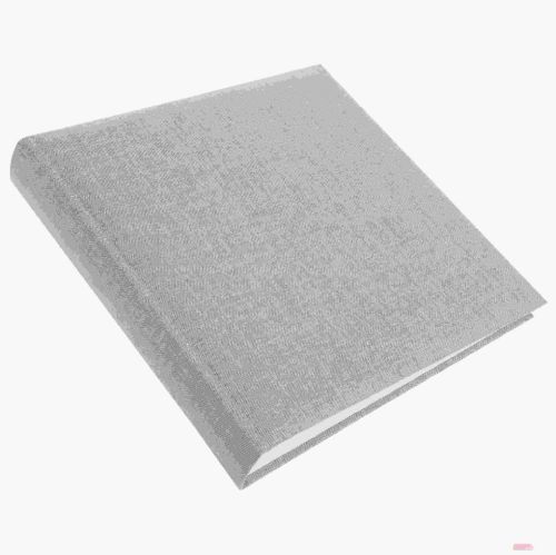 Bild von Aktions-Fotoalben 60 S.weiss, 25x25cm, Leinen, Summertime grau - VE 2