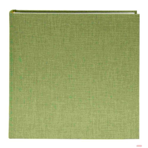 Bild von Aktions-Fotoalben 60 S.weiss, 25x25cm, Leinen, Summertime hellgrün - VE 2