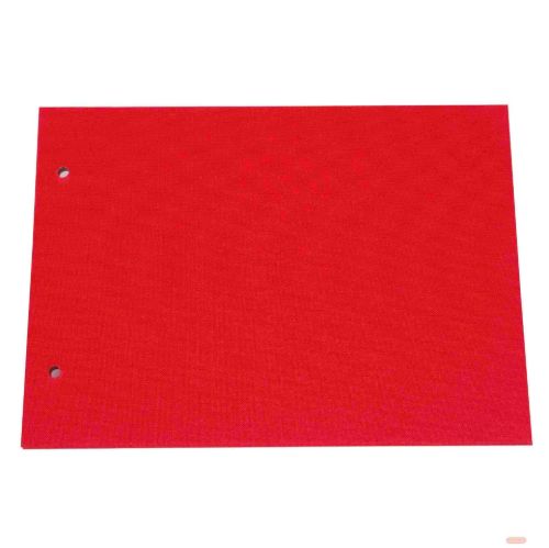 Bild von Alben-Einband 23x17cm karminrot - VE 3