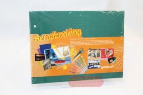 Bild von Alben-Einband 23x17cm türkisgrün - VE 3