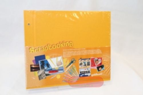 Bild von Alben-Einband 30x25cm gelb - VE 2