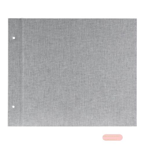 Bild von Alben-Einband 30x25cm grau - VE 3