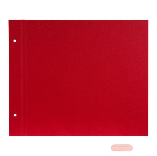 Bild von Alben-Einband 30x25cm karminrot - VE 3