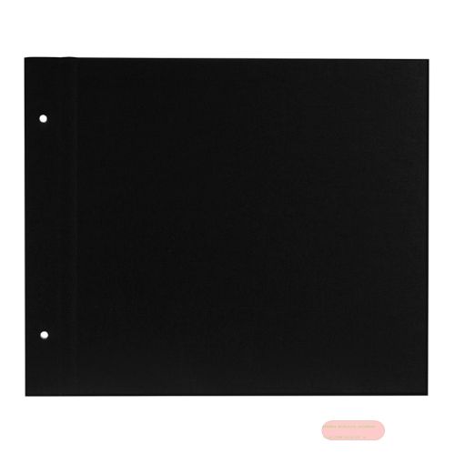 Bild von Alben-Einband 30x25cm schwarz - VE 3