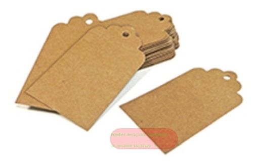 Bild von ANHÄNGER SET, Kraftkarton, (24 Stk. im Set)  4x7 cm - VE 10 (Sets)