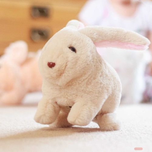 Bild von ANIMIGOS BOUNCING BUNNY, Hase mit Sound und Bewegung, ca.22cm, in Box - VE 3