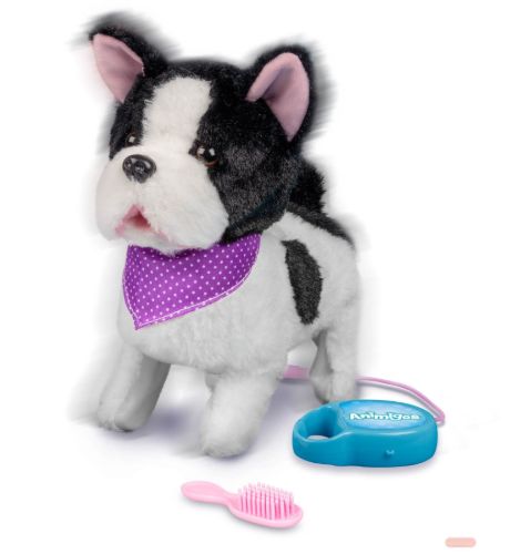 Bild von ANIMIGOS FANCY FRENCH BULLDOG, franz. Bulldogge, batt.betrieb., Sound u.a., Box - VE 3