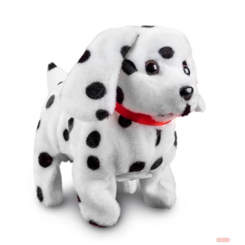 Bild von ANIMIGOS FLIPPING PUPPY DALMATIAN, Hund mit Sound und Bewegung, ca.18cm, in Box - VE 3