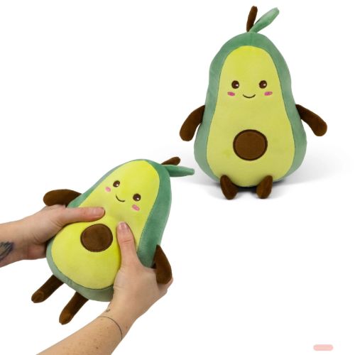 Bild von ANIMIGOS FUNKY FRIENDS - AVOCADO, Plüsch Avocado 26cm - VE 4