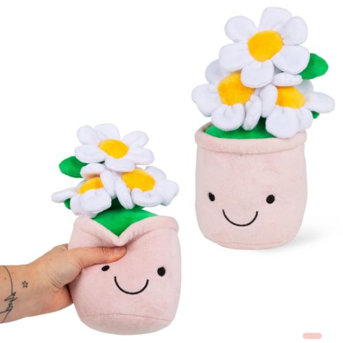 Bild von ANIMIGOS FUNKY FRIENDS - DAISY, Gänseblumen im Topf, ca.29cm - VE 4