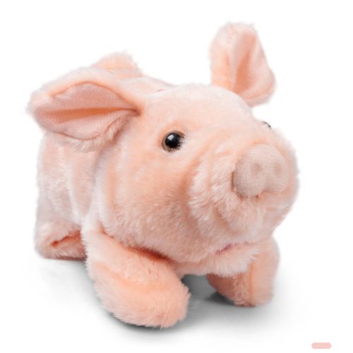 Bild von ANIMIGOS PLAYFUL PIGGY, Schwein mit Sound und Bewegung, ca.22cm, in Box - VE 3