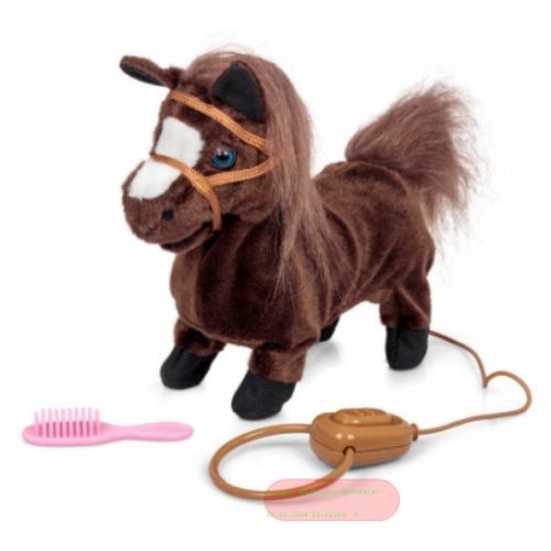 Bild von ANIMIGOS TROTTING PONY, batt.betrieb., Sound u.a., Box - VE 3