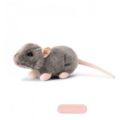 Bild von ANIMIGOS WORLD OF NATURE  SQUEAKING RAT, Ratte grau, 18cm - VE 3