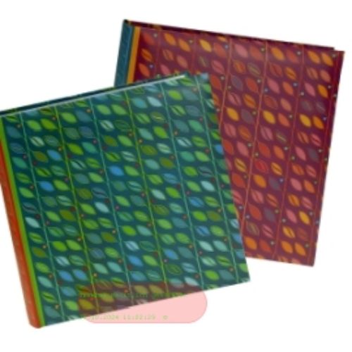 Bild von Aktions-Fotoalben Jumbo gebunden 100 S.weiss, 30x31cm, 2 x ass., Ginger - VE 6