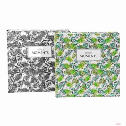 Bild von Aktions-Fotoalben Jumbo gebunden 100 S.weiss, 30x31cm, 2-fach ass., Tropicana - VE 6