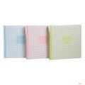 Bild von Aktions-Fotoalben Jumbo gebunden 100 S.weiss, 30x31cm, 3-fach ass., Pure Moments - VE 6